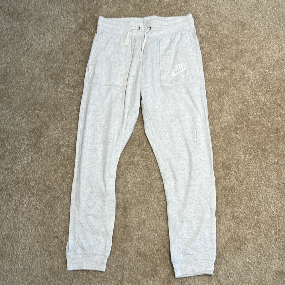 Nike sweatpants - small - gray